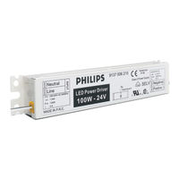 Philips Affinium LED Posterbox Guia De Instalacion