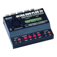 GRAUPNER ULTRA DUO PLUS 30 Instrucciones De Utilizacion