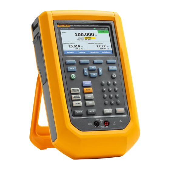 Fluke 729 Manual Del Usuario