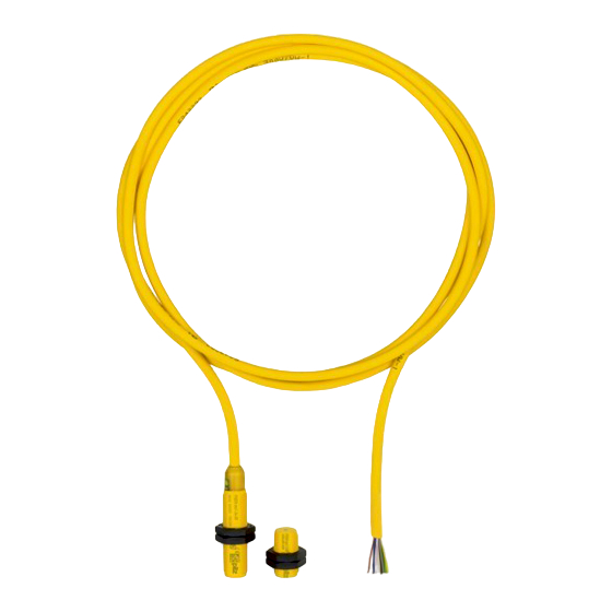 Pilz PSEN ma1.3a/b-22 Manual De Instrucciones