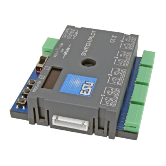 Esu SwitchPilot 3 Manual De Instrucciones
