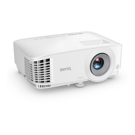 BenQ MS560 Manual Del Usuario