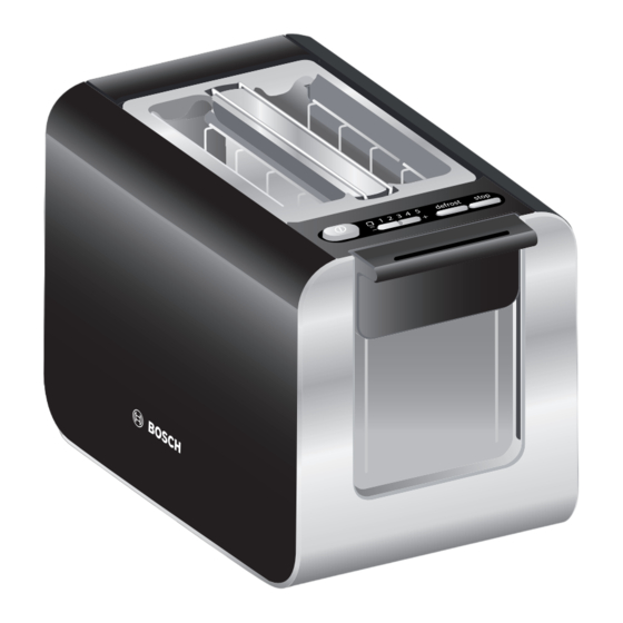 Bosch TAT861 Serie Instrucciones De Uso