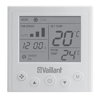 Vaillant VA 1-WC D Instrucciones De Funcionamiento