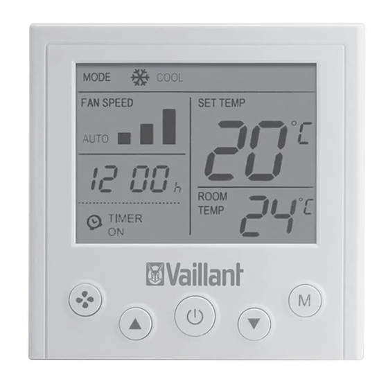 Vaillant VA 1-WC D Instrucciones De Funcionamiento