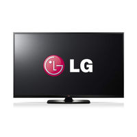 LG 50PB650B Manual Del Usuario