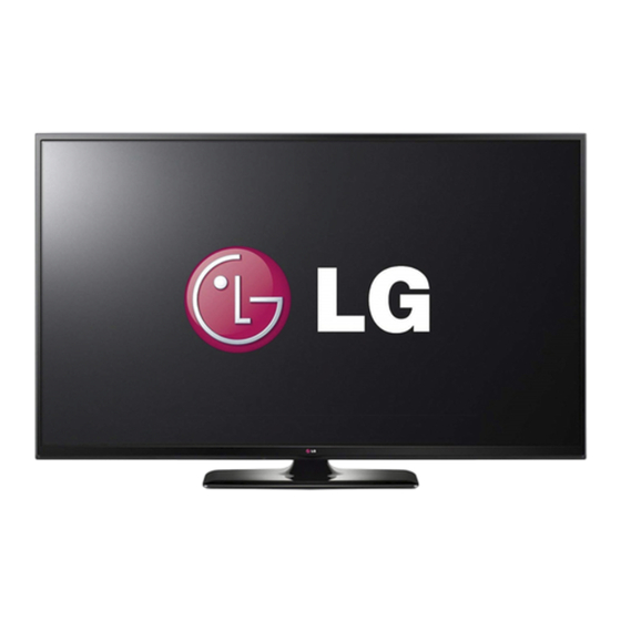 LG 50PB560B Manual Del Usuario