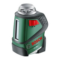 Bosch PLL 360 Manual Original
