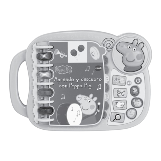 VTech Peppa Pig Manual De Instrucciones