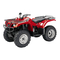 ATV Yamaha GRIZZLY 350 Manual Del Propietário