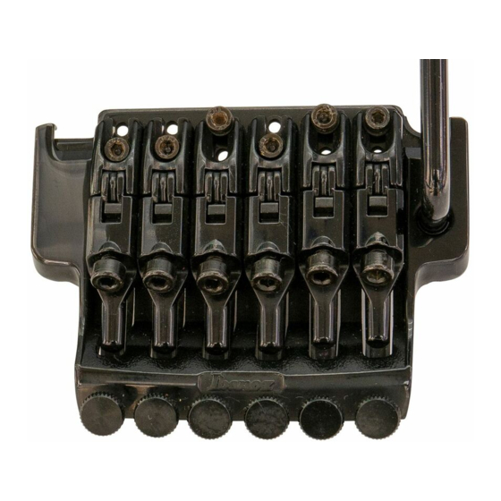 Ibanez EDGE III TrEmolo Manual Del Usario
