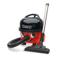 Numatic HVR 200A Manual Del Usuario