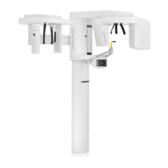 Dentsply Sirona Orthophos SL 2D Requisitos De Instalación