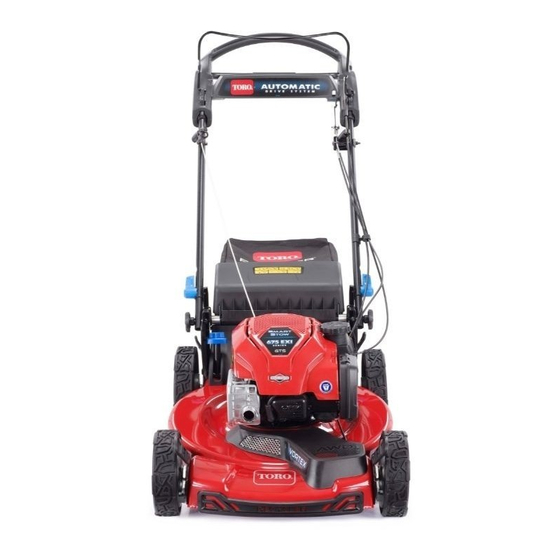 Toro Recycler 20960 Manual Del Operador