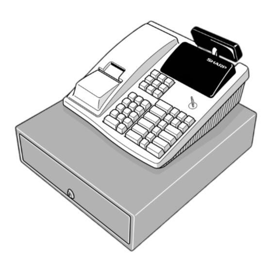 Sharp ER-A160 Manual De Instrucciones