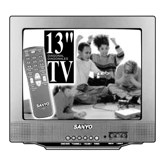 Sanyo AVM-1341S Manuales