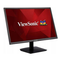 ViewSonic VA2405-h Guia Del Usuario