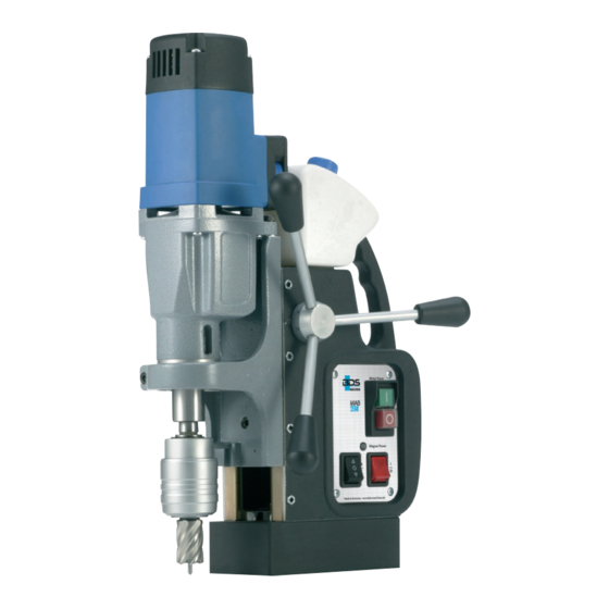 BDS Maschinen MAB 485 Instrucciones De Manejo