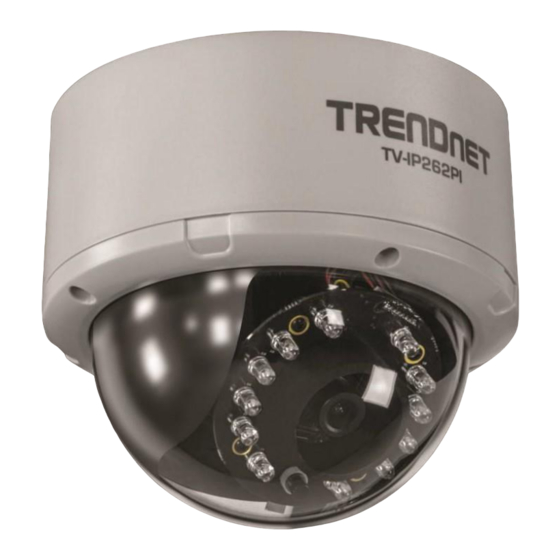 TRENDnet TV-IP262PI Guía De Instalación Rápida