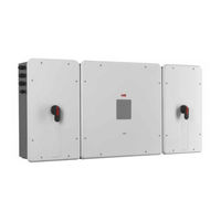 Abb TRIO-50.0-TL-OUTD Guía De Instalación Rápida