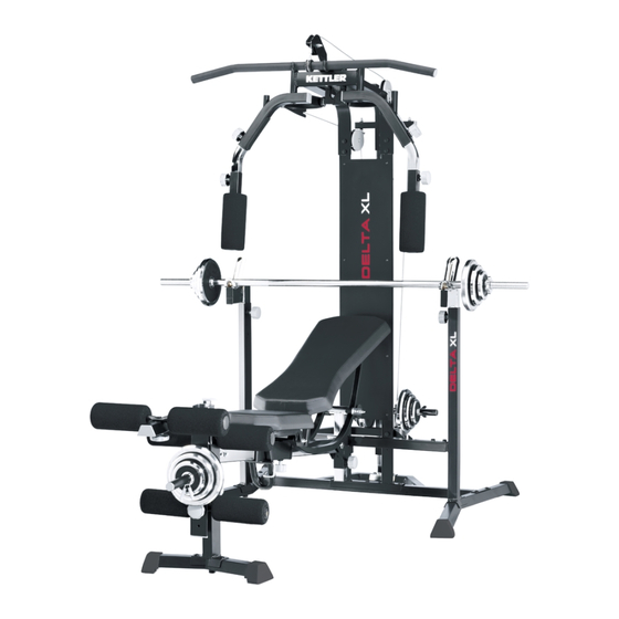 Kettler DELTA XL Manual De Instrucciones