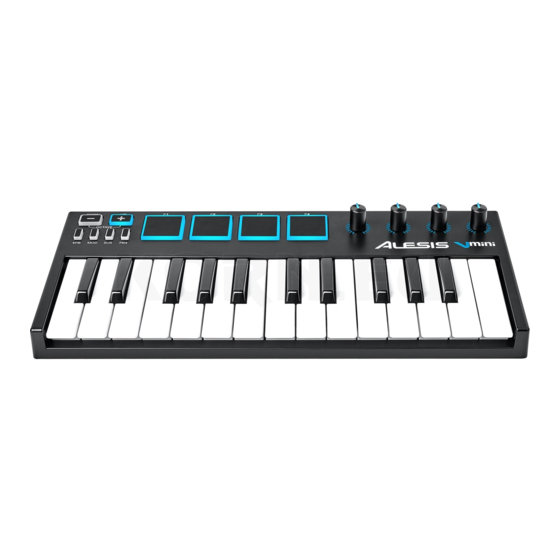 Alesis V mini Guia Del Usuario