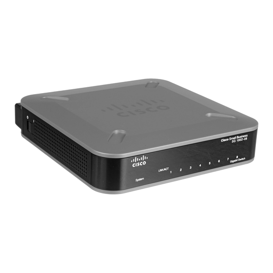 Cisco SF 100D-05 Guia De Inicio Rapido