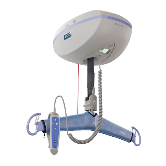 arjo Maxi Sky 2 Instrucciones De Uso
