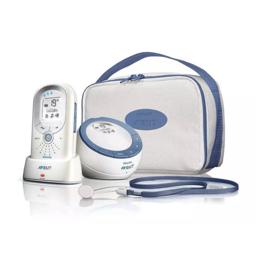 Philips Avent SCD499/00 Manuales
