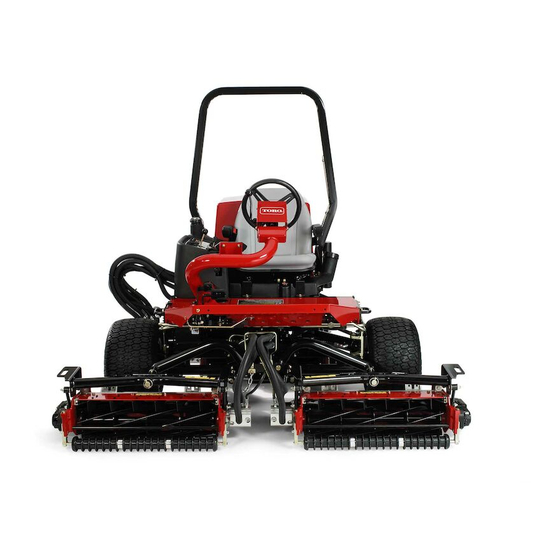 Toro Reelmaster 3100-D Instrucciones De Instalación