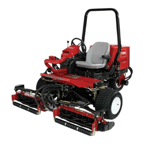 Toro Reelmaster 3100-D Manual Del Operador
