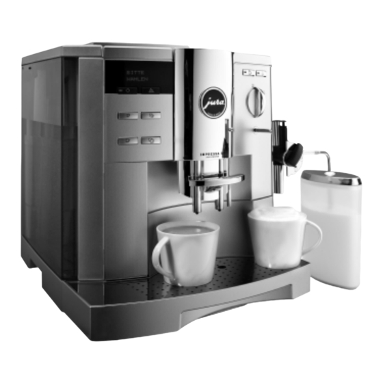 Jura IMPRESSA S9 Modo De Empleo