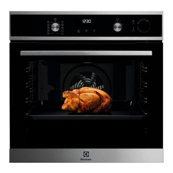 Electrolux EOC6P71X Manual De Instrucciones