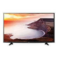 LG 43LF5700 Manual Del Usuario