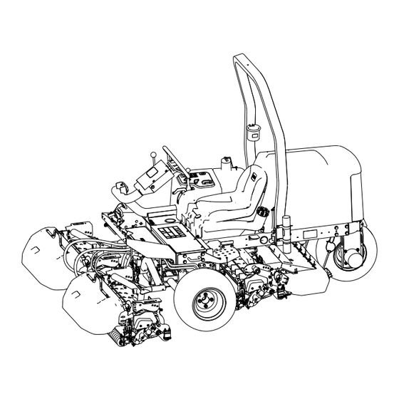 Toro Reelmaster 3100-D Manual Del Operador