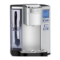 Cuisinart SS-10 Manual De Instrucciones