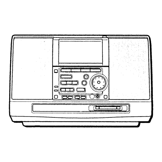 Aiwa CSD-MD50 Manual De Instrucciones