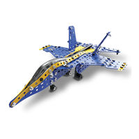 Meccano BOEING F/A-18 SUPER HORNET Instrucciones De Uso