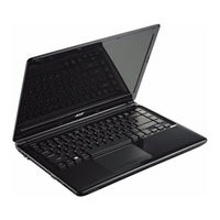 Acer Aspire E1-430G Manual De Usuario