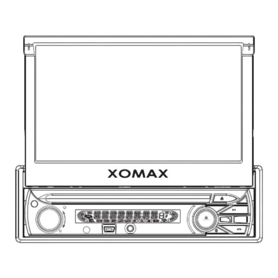 Xomax XM-DTSB906 Manual De Instrucciones