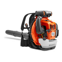 Husqvarna 580BFS Mark III Manual De Usuario