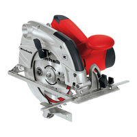 EINHELL TH-CS 1600 Manual De Instrucciones