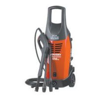 Husky Powerwasher 1650 PSI Manual Del Usuario