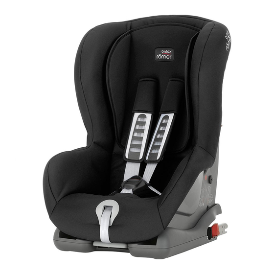Britax DUO PLUS Manual Del Usuario