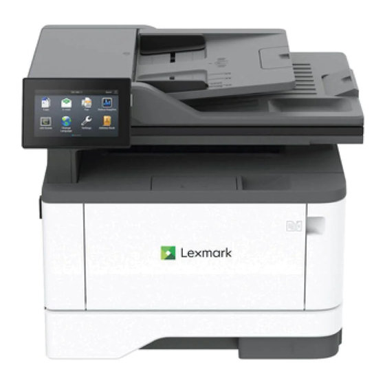 Lexmark MX432 Guia Del Usuario