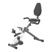 toorx BRX RECUMBENT COMPACT Manual De Instrucciones