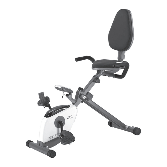 toorx BRX RECUMBENT COMPACT Manual De Instrucciones