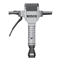 Bosch GSH 16-28 PROFESSIONAL Instrucciones De Servicio