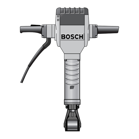 Bosch GSH 27 PROFESSIONAL Instrucciones De Servicio