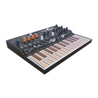 Arturia MICROFREAK Manual Del Usuario